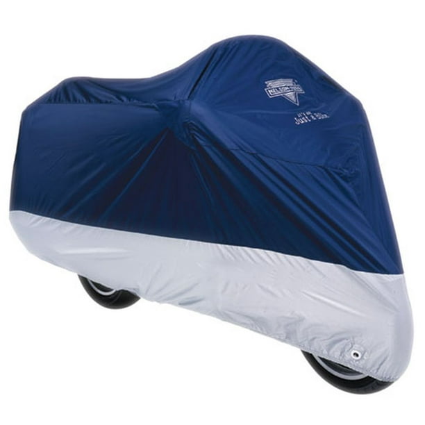 Deluxe All Season Cycle Cover Navy X-Large Nelson-rigg MC-902-04-XL